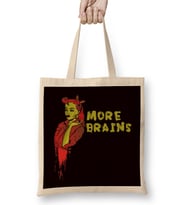 Redhead Girl More Brains Red Haired Orange Hair Ginger Irish Bez Çanta Uzun Saplı