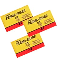 Lexroo Perma-Sharp Çift Taraflı Tıraş Bıçağı, Paslanmaz Çelik, 3 Kutu x 5 Adet, Toplam 15 Jilet