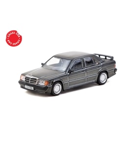 1/64 MODEL ARAÇ 190 E 2.3-16 Blue-Black metallic