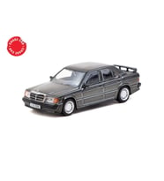 1/64 MODEL ARAÇ 190 E 2.3-16 Blue-Black metallic