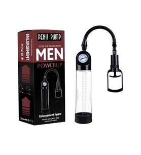 Göstergeli Penis Pompası