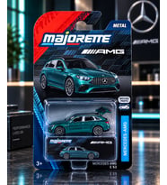 Majorette Mercedes-AMG E Serisi Metal Oyuncak Araba Yeşil