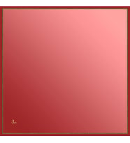 Degrade Desen Black Seri Twill Eşarp Eşarp Askısı ile Birlikte 90x90 cm Mercan K