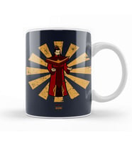 Ozai Retro Japanese Avatar Kupa Bardak Porselen