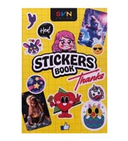 Svn Stickers Book Seri:2 Sticker Aktivite Kitabı
