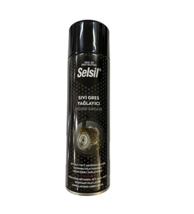 Mey İthalat® Selsil Sıvı Gres Yağlama Spreyi 500 ml