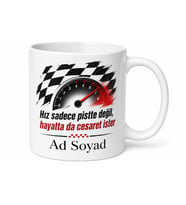 Formula Sever Yazılı Baskılı Kupa Bardak Özel Tasarım Hediye
