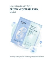 Seoulface Hyalüronik Asit Hydrojel Şeffaflaşan Eriyen Maske 34g