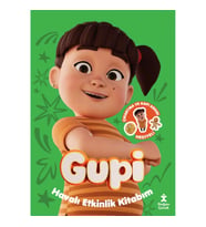 Gupi - Eğlenceli Etkinlik Kitabım