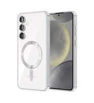 Samsung Galaxy A26 Kross Magneticsafe Kapak - Gümüş