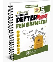 Çanta 5. Sınıf Fen Bilimleri Okula Yardımcı Alıştıran Defter