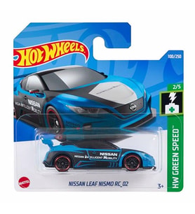 Hot Wheels  Arabalar Nıssan Leaf Nısmo RC_02 HCX89