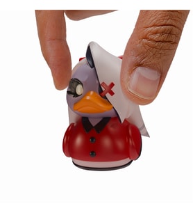 Hazbin Hotel Vaggie Tubbz Ördek Figürü – Mini