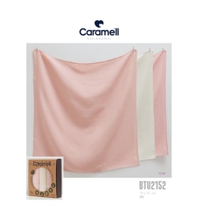 CARAMELL Basic Müslin 3 Lü Battaniye Btu 2152