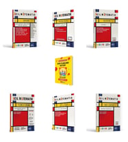TYT 2027 Matematik Fasikülleri Acil 6lı Set + Planlama Defteri