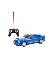 Hızlı, Şık ve Eğlenceli: Ford Mustang Shelby GT500 Işıklı Uzaktan Kumandalı Araba (Kırmızı-Mavi)