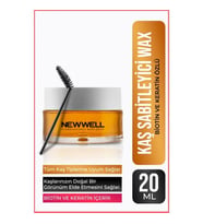 New Well Kaş Sabitleyici Wax 20 gr