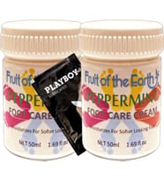 Peppermint 2 Adet Olarak Ayaklara ve Ayak Kokusuna Bakım 50 ml Ölçek + Yanında Jel