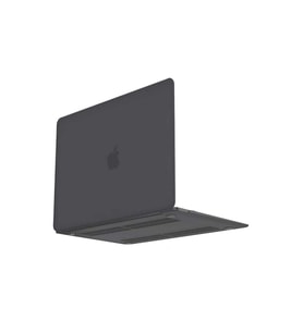 Macbook Pro 13 2021 Macbook Buzlu Kapak - Füme