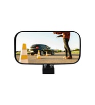 -4 Sürücü Kursu Eğitmen Aynası 17x8 Cm Sağ