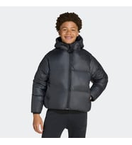 adidas JW2396 J Z.N.E. JKT Çocuk Mont (Siyah)