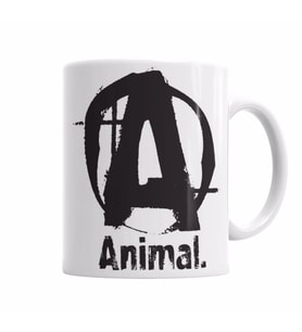 Animal Logo    Kupa Bardak Porselen
