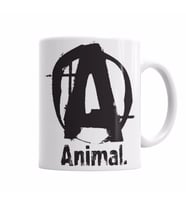 Animal Logo    Kupa Bardak Porselen