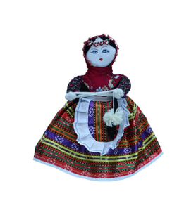 e38 EL İŞÇİLİĞİ  SOĞANLI BEBEK ORTA BOY - 6513