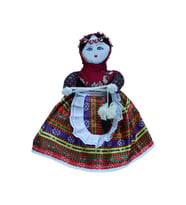 e38 EL İŞÇİLİĞİ  SOĞANLI BEBEK ORTA BOY - 6513
