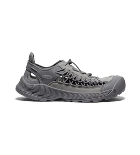 Keen 1028961 Uneek NXIS Steel Grey/Steel Grey Erkek Sandalet (Gri)