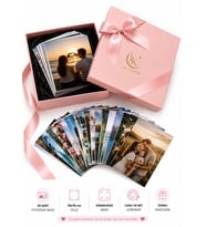 Anı Paketi 25 Adet 10×15 cm Fotoğraf Baskı – Sevgiliye & Aileye Özel Anı Paketi