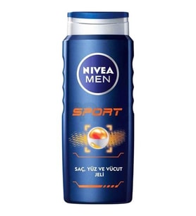 Nivea Men Saç ve Vücut Şampuanı Sport 500 ml