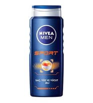 Nivea Men Saç ve Vücut Şampuanı Sport 500 ml