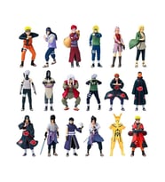 PMI NSH2005S NARUTO KOLEKSİYON FİGÜR SÜRPRİZ PAKET 24LÜ DİSPLAY