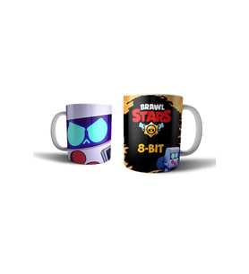 Pixxa Brawl Stars 8-Bit Kupa Bardak