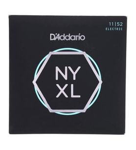 Daddario NYXL1152 Elektro Gitar Tel Seti  NYXL Nickel Wound, .011-.052