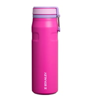 Stanley The IceFlow Bottle Flip Straw 2.0 0.7 L - (24 OZ) Violet Blossom