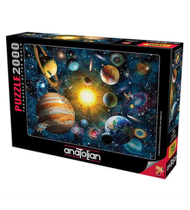 Anatolian Puzzle 2000 Parça Güneş Sistemi 3946
