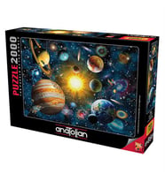 Anatolian Puzzle 2000 Parça Güneş Sistemi 3946