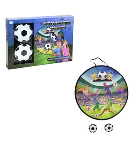 Fırlat Yapıştır Futbol Seti
