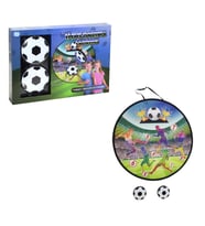 Fırlat Yapıştır Futbol Seti