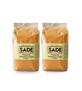 Sade Organik Tatlı Tarhana 500 G 2'li Paket