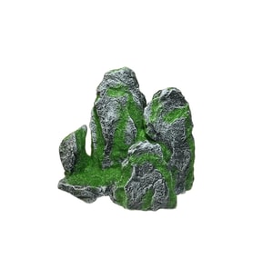 Dophin Yosun Kaplı Akvaryum Dekoru 20x10x17 cm