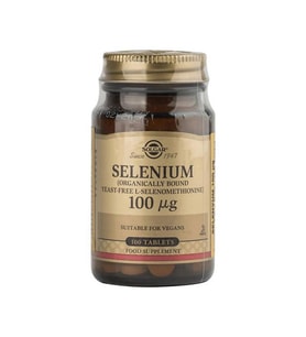 Solgar Selenium 100 Mcg 100 Tablet