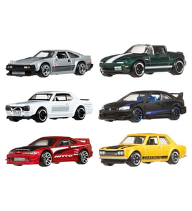 JBY77 Hot Wheels Japon Temalı Çoklu Arabalar