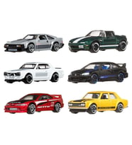 JBY77 Hot Wheels Japon Temalı Çoklu Arabalar