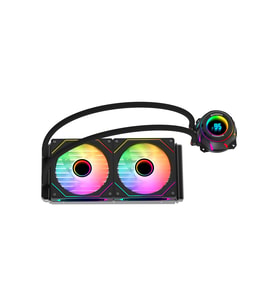 GAMEBOOSTER 240MM BLADE 240B GB-LCS-BL240B ARGB AM5-1851p Sıvı Soğutmalı İşlemci Fanı
