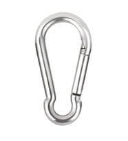 Periboia Karabina Yaylı Galvaniz Çelik 11x110 mm 1 Adet (Çok Renkli)