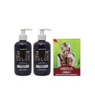 Saç Boyası Lilamor 250ml 2ad Ve Hairplus Saç Açıcı