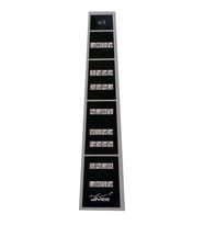 Diyez Müzik Keman Sticker (Keman Tuşesindeki Notaların Yerlerini Gösterir)